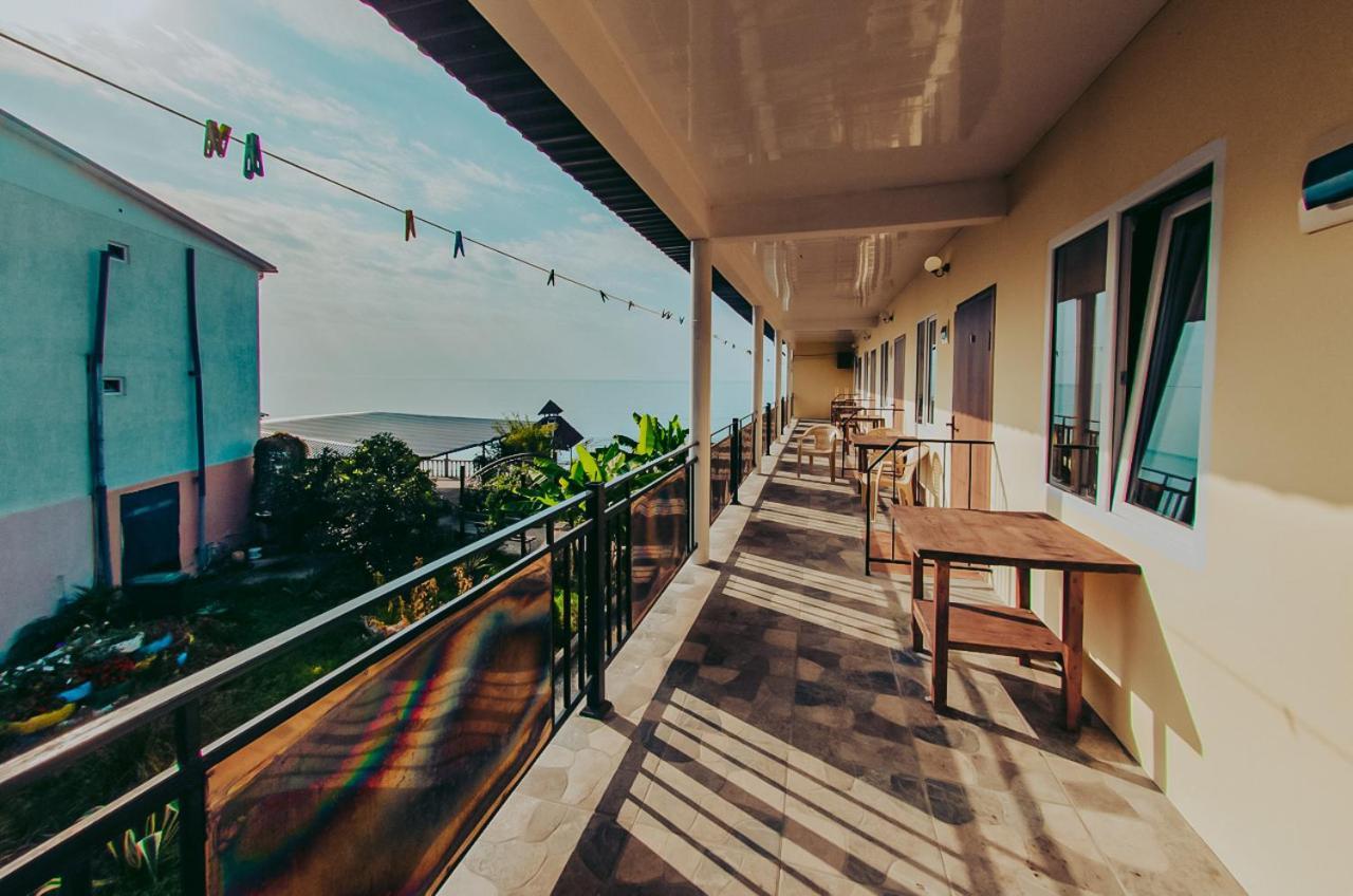 Mini Hotel Vavilon New Athos Eksteriør billede