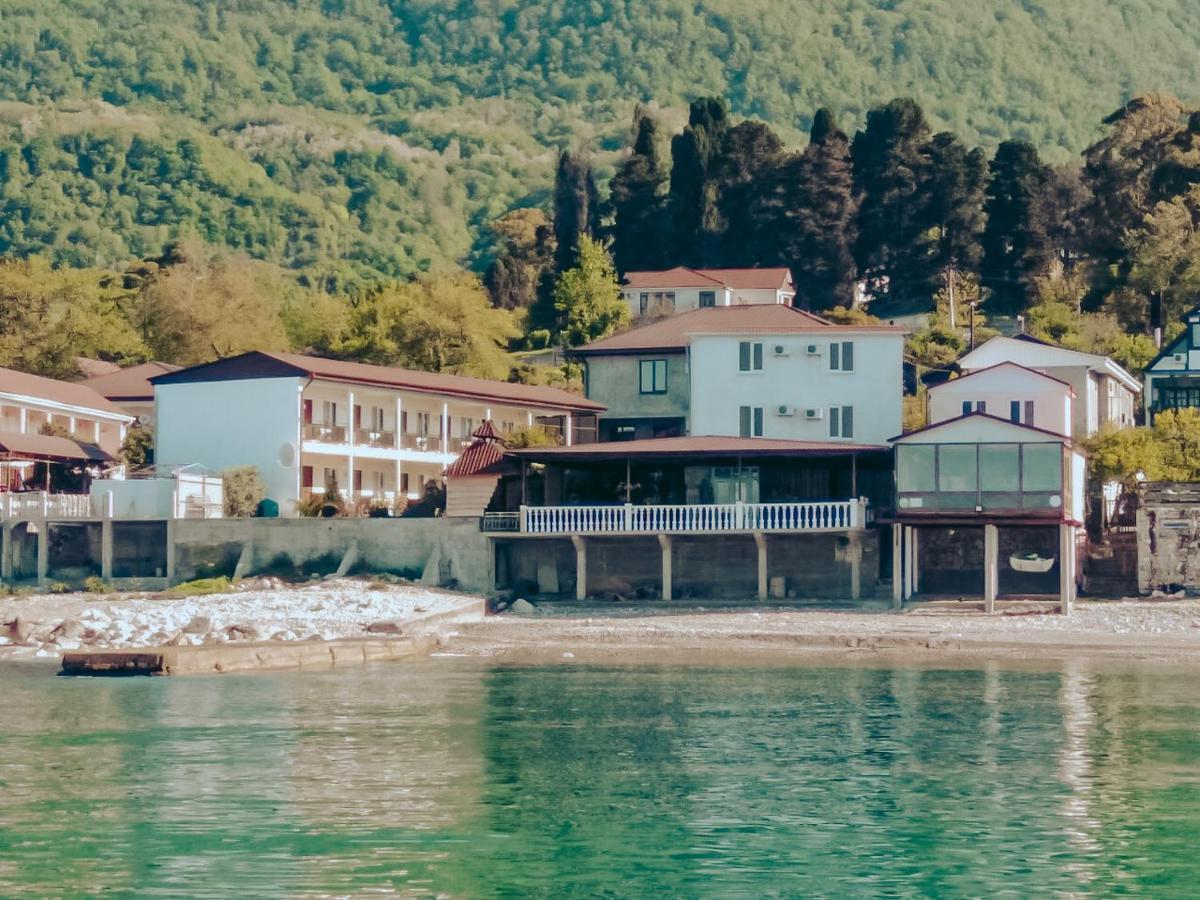 Mini Hotel Vavilon New Athos Eksteriør billede