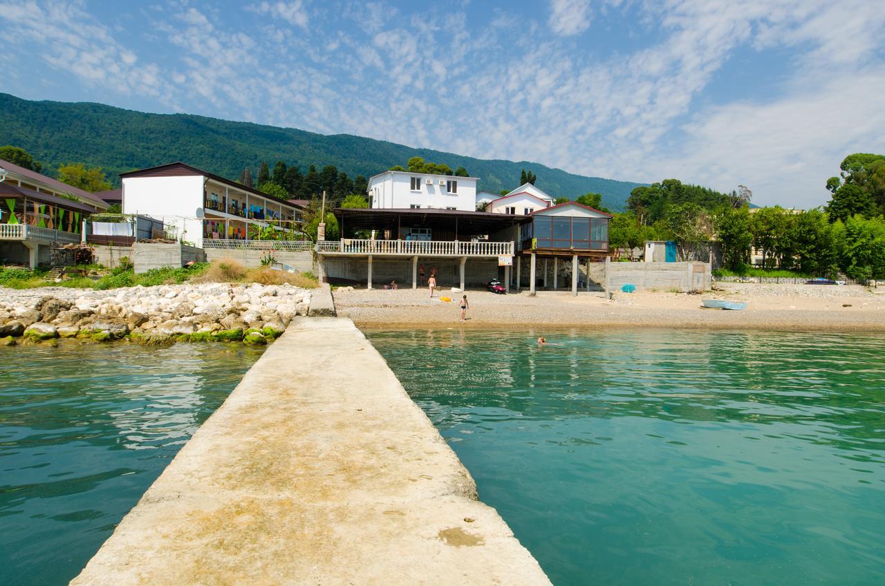 Mini Hotel Vavilon New Athos Eksteriør billede
